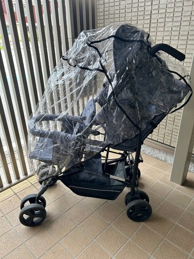 二人乗りベビーカー　　
