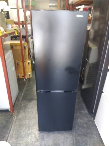 【中古】IRIS OHYAMA 冷蔵庫 IRSE-16A-B 162L【I0518IE】