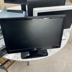 ジャンクパソコンモニターHDDの画像