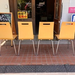 椅子　ダイニング椅子　（１脚330円）の画像