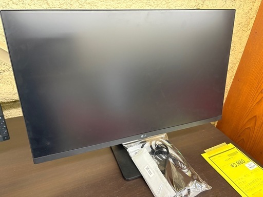 【ドリーム川西店限定】☆ジモティー見たよ割引☆  LG/My View SmartMonitor/27SR50F-B/2024年製 ク