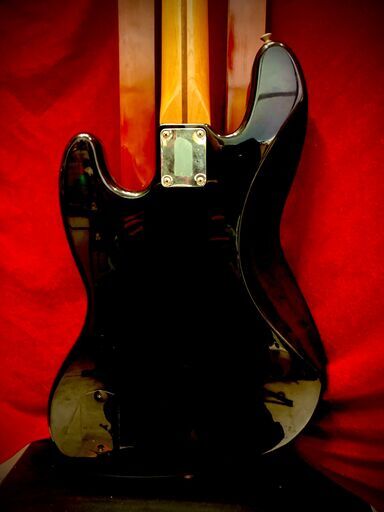 値下げ中!!【質実剛健】1998年製 Fender Mexico Deluxe Active Jazz Bass【中古ベース】