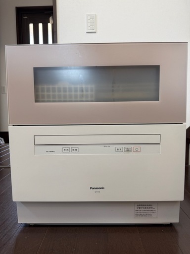 【値下げ】 Panasonic  食洗機  NP-TH4   2020年製