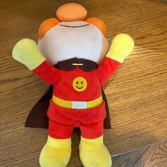 アンパンマン　寝そべり　ぬいぐるみの画像