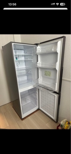 シャープ冷蔵庫271ℓプラズマクラスター