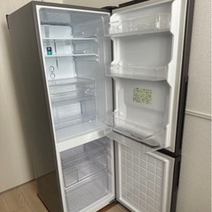 シャープ冷蔵庫271ℓプラズマクラスターの画像