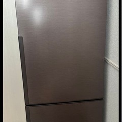 シャープ冷蔵庫271ℓプラズマクラスターの画像