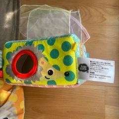 トイザらス　ティッシュケース型おもちゃの画像