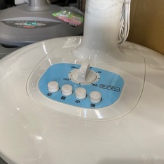 【訳アリ特価】扇風機 ※訳アリは説明文に有り グレー¥500 ホワイト¥800の画像