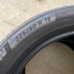 無料タイヤ　225/50R18【0122】※２本の画像