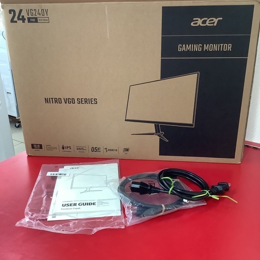 acer   エイサー　液晶モニター　VG240Y  2023年製  　23.8インチ