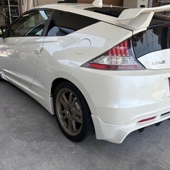 CR-Z　スポーツハイブリッド　6MT　社外品多数　調子良い　車検R9年3月　ワンオーナー車　20.3万Km　無限エアロ　無限グリル　車高調　JSレーシングマフラー　ゼロ1000エアクリーナ　IMAバッテリー交換済みの画像