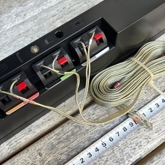 YAMAHA サウンドバー　アンプ必要です！の画像
