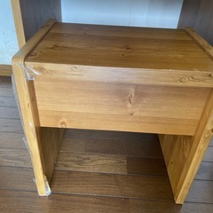 化粧台　椅子　セットの画像