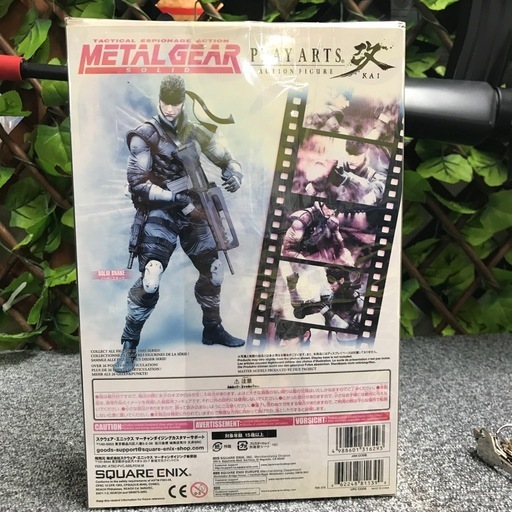 ジャングルジャングル貝塚店　メタルギアソリッド　スネーク　フィギュア　プレイアーツ　未使用　25th アニバーサリー　貝塚市　岸和田市