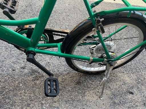 20インチ自転車コモラード