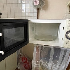 （取引相談中）電子レンジの画像