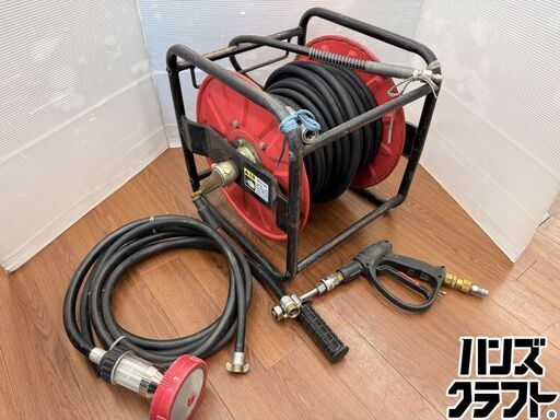 配送不可【引取限定】セイワ エンジン高圧洗浄機 JC-1513DRN+【安佐北店】【中古】