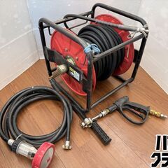 配送不可【引取限定】セイワ エンジン高圧洗浄機 JC-1513DRN+【安佐北店】【中古】の画像