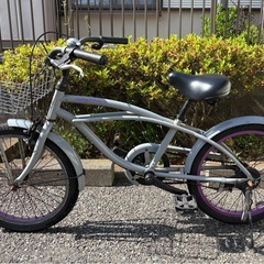 子供用　自転車　ビーチクルーザー　問い合わせ多数有りキャセル待ち
の画像