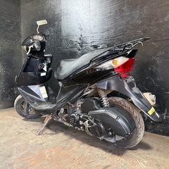 ★支払総額7.8万円★定休日なし！いつでも現車確認可能です！ スズキ アドレスV125S 黒 人気のV125！ ４ストインジェクション！ セキュリティアラーム付き！ サイスタ付き！ バッテリー新品！の画像