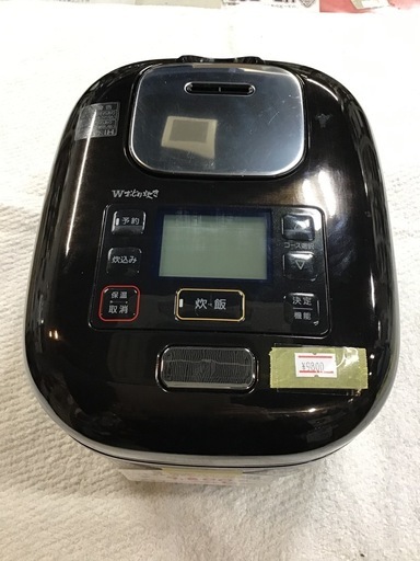 Panasonic    可変圧力IH3合炊き炊飯器　2020年製　中古品