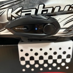 ogk kabuto フルフェイスとインカムセットの画像