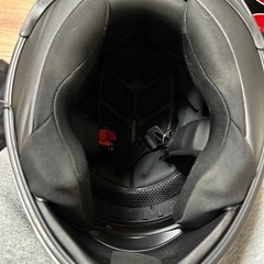ogk kabuto フルフェイスとインカムセットの画像
