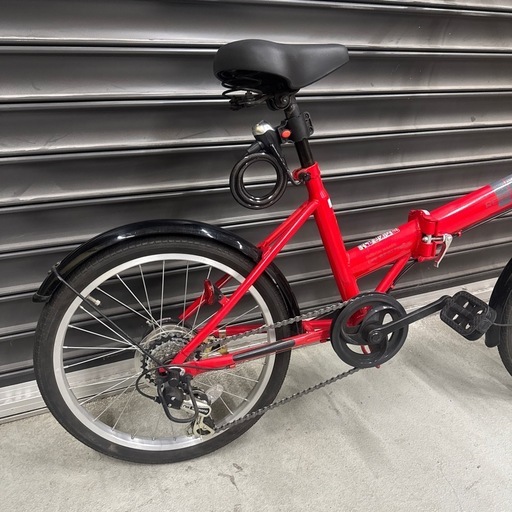 20インチ 変速付き　自転車