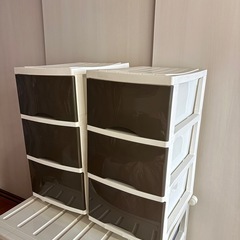 衣装ケース、収納の画像