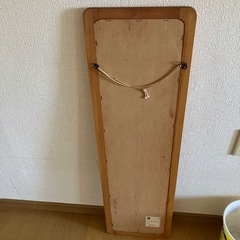 ルームミラー（裏に購入日付記入あり）の画像