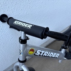 STRIDER Pro ストライダープロ　シルバーの画像