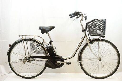 パナソニック電動自転車
