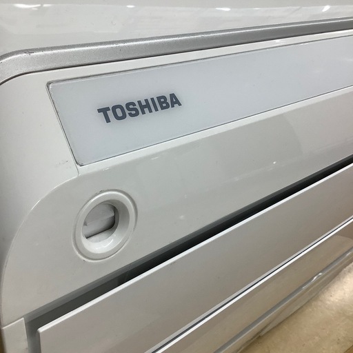 【トレファク ラパーク岸和田店】2022年製 TOSHIBA 壁掛けエアコン　入荷しました【6ヶ月保証】