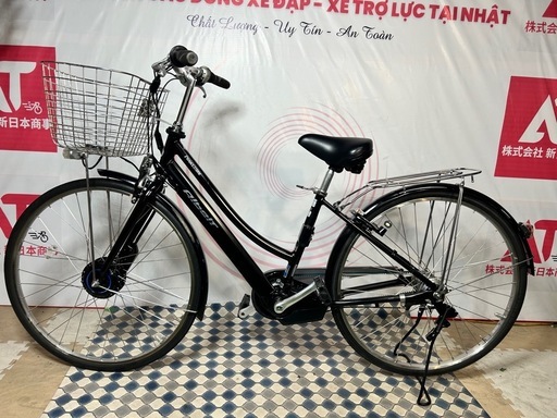 アルベルト e (27インチ L型) - Bridgestone Cycle Online Store No.721 ブリヂストンアルベルトe B400 L型 AL7B41整備済み27インチ五段変速