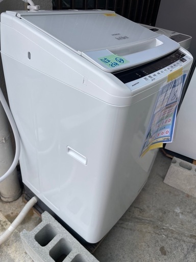 配送可【日立】8K洗濯機★2020年製　※倉庫在庫 クリーニング済み/6ヶ月保証付き【管理番号0518】與