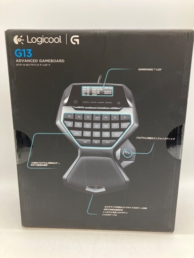 トレファク足立扇店】ｱﾄﾞﾊﾞﾝｽｹﾞｰﾑﾎﾞｰﾄﾞ LOGICOOL G13 新品未開封