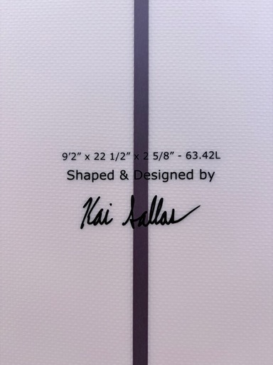THUNDERBOLT Kai Sallas TSUNAMI SILVER 9‘2“ TAUPE