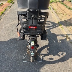 子供乗せ自転車の画像