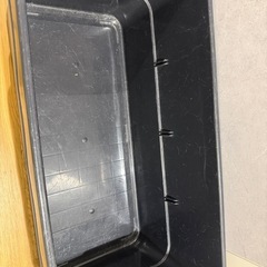 無印良品 頑丈収納ボックス 特大（蓋なし・使用感あり）の画像