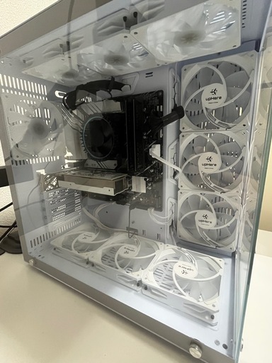 自作PC　メモリ32GB