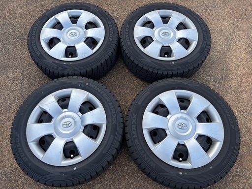 175/65R15 2025年 9.5部山 ダンロップ ウィンターマックス 4本