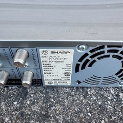 BD-HDW35シャプレコーダーの画像