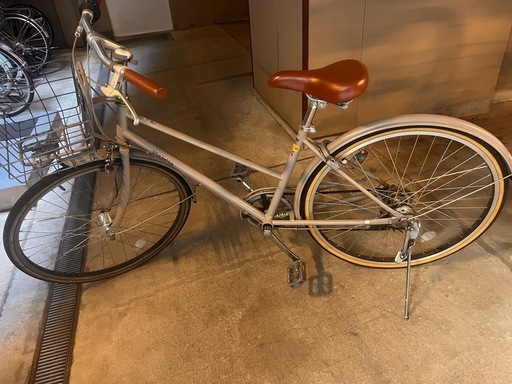 【自転車26インチ】　シティーバイク　
オンライン決済可　故障なし