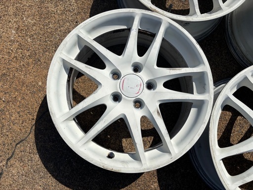 ホンダ DC5 インテグラ タイプR 純正ホイール 17インチ 4本
