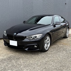 BMW ４シリーズグランクーペ　420iMスポーツ　カーボンブラック　黒革シートの画像