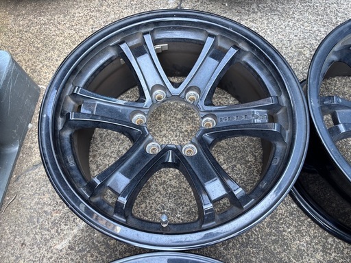 KEELER ブラック 17インチ 7.5J 6H PCD139.7