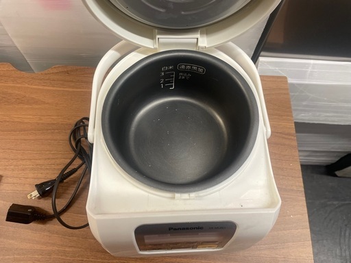 【中古】パナソニック　3合炊飯ジャー　【I0518IE】