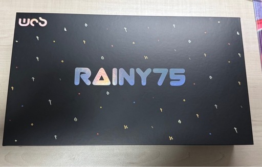 Rainy75 RT Lite ナチュラルグレー ラピッドトリガー対応