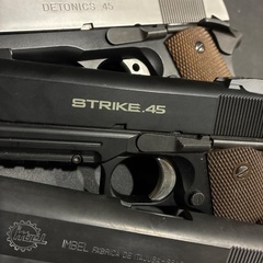 ガスガン モデルガン サバゲー カスタム セットの画像
